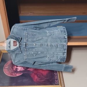 Calvin Klein Jean Jacket.
